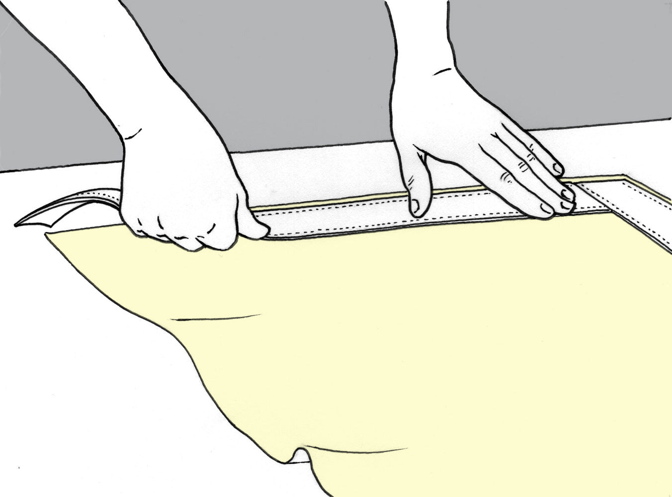 fabric fastener tape (to apply to easynight fabric)