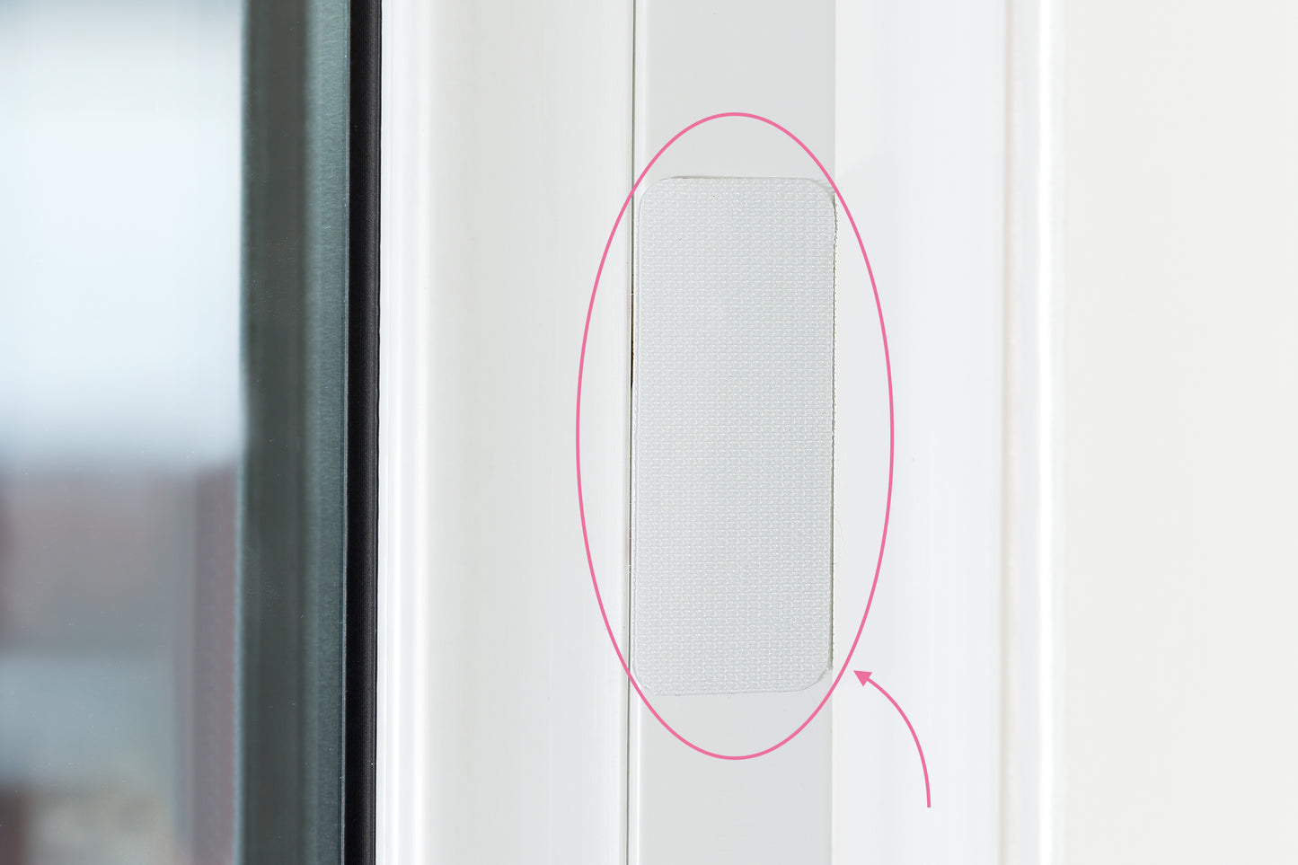 frame fastener stickers