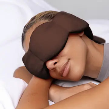 Weighted Sleep Eye Mask by Nodpod