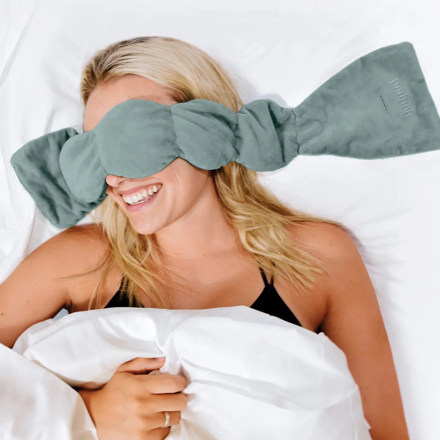 Weighted Sleep Eye Mask by Nodpod