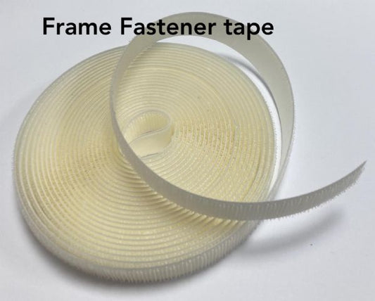 frame fastener tape